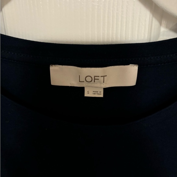 LOFT Side Tie Shift Dress - Picture 5 of 6